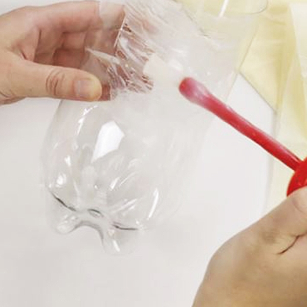 Bostik DIY Australia tutorial Recycled Planter Step 2