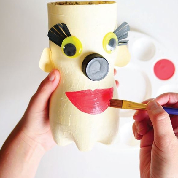 Bostik DIY Australia tutorial Recycled Planter Step 5