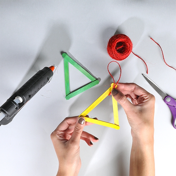 Bostik DIY Australia tutorials Christmas Tree Ornaments step 2