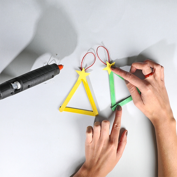 Bostik DIY Australia tutorials Christmas Tree Ornaments step 3