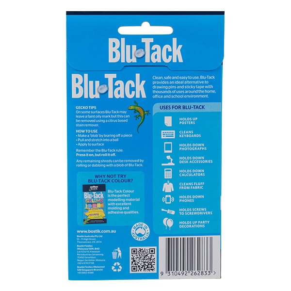 Bostik DIY Malaysia Stationary Craft blu tack product image