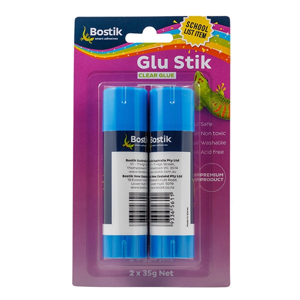 Bostik DIY Malaysia Stationary Craft Glu Stick product image