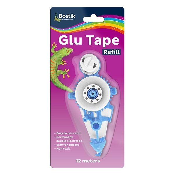 Bostik DIY Malaysia Stationery Craft Glu Tape 12m refill product image