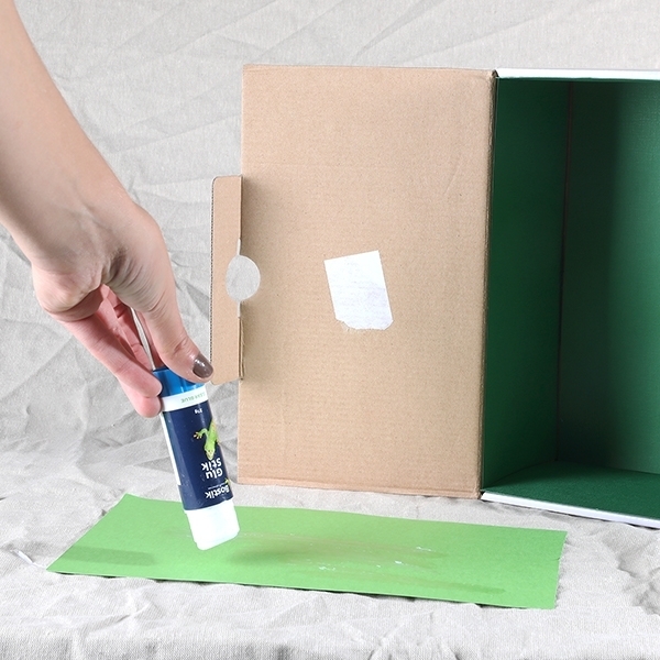 Bostik DIY Malaysia tutorial Tropical Rainforest Step 1