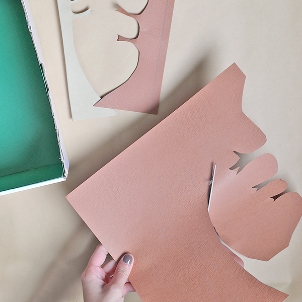 Bostik DIY Malaysia tutorial Tropical Rainforest Step 2