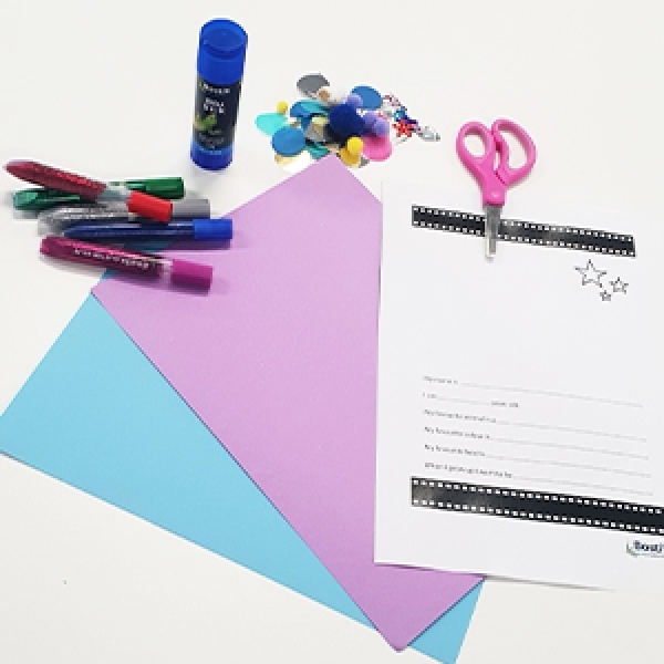 Bostik DIY Malaysia tutorial my name is step 1