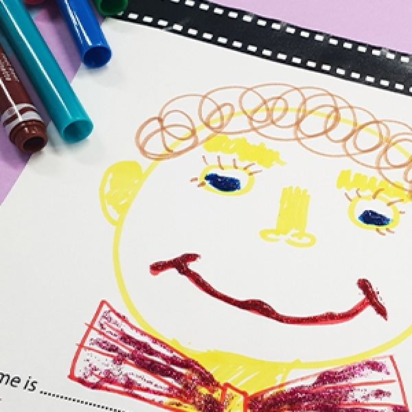 Bostik DIY Malaysia tutorial my name is step 3