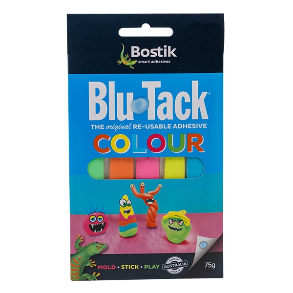 Bostik DIY Singapore Stationary Craft blu tack product image