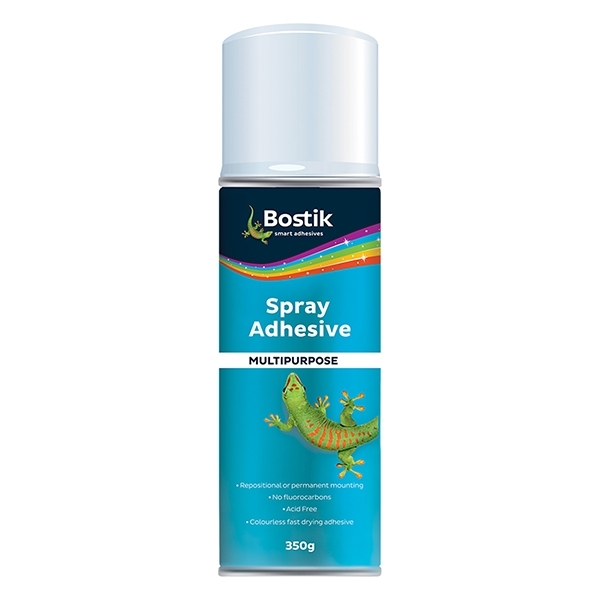Bostik DIY Singapore Stationery Spray Adhesive product image