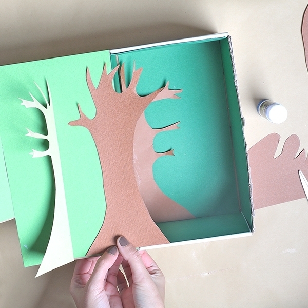 Bostik DIY Singapore Ideas That Stick Tropical Rainforest step 3