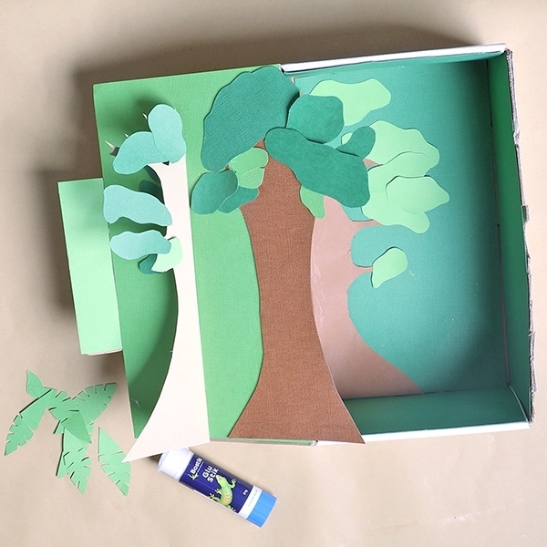 Bostik DIY Singapore Ideas That Stick Tropical Rainforest step 5