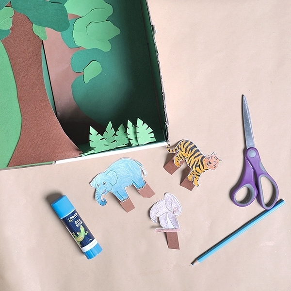 Bostik DIY Singapore Ideas That Stick Tropical Rainforest step 6