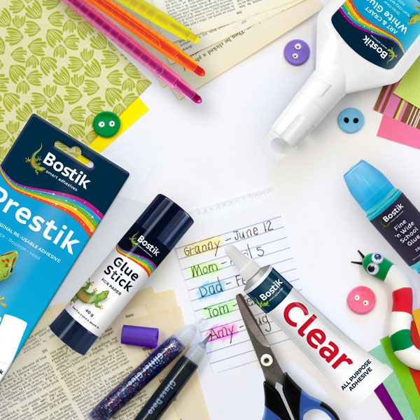 Bostik DIY South Africa Stationery teaser image