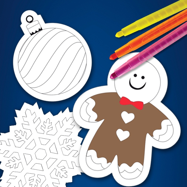 Bostik DIY South Africa Tutorial Christmas Jolly Gift Tags step 2