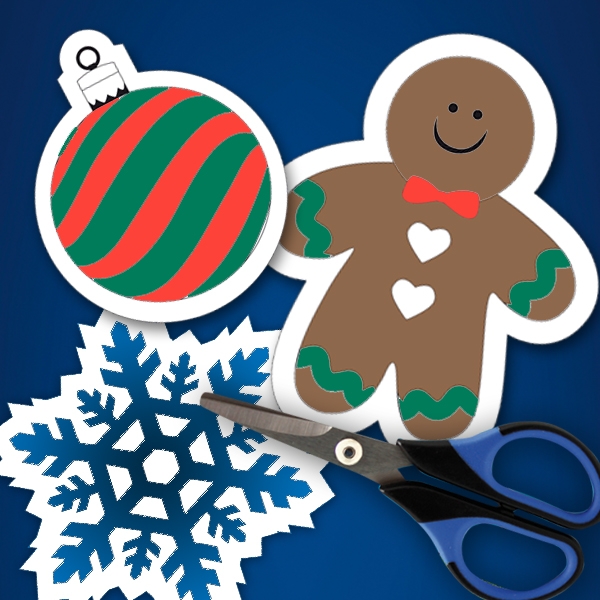 Bostik DIY South Africa Tutorial Christmas Jolly Gift Tags step 3