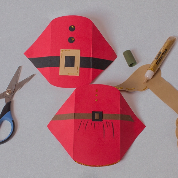 Bostik DIY South Africa Tutorial Christmas Serviette Rings step 2