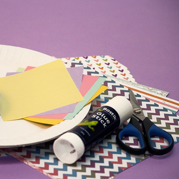 Bostik DIY South Africa Tutorial Easter Garland step 1