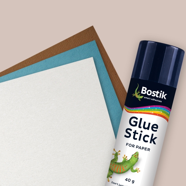 Bostik DIY South Africa Tutorial Fathers Day Card step 1