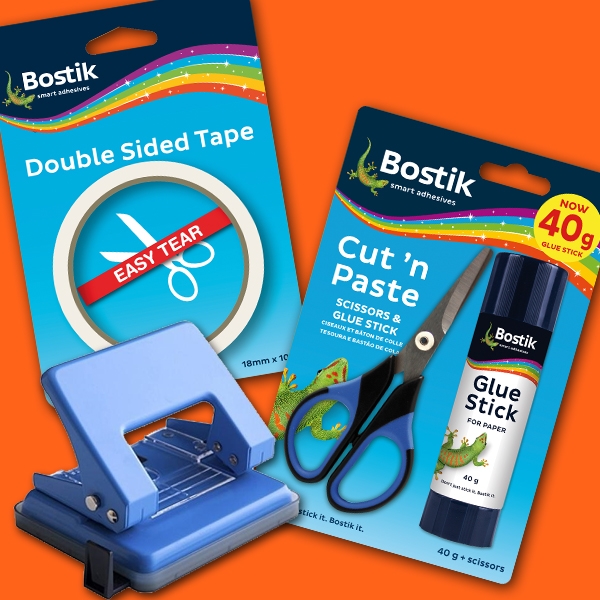 Bostik DIY South Africa Tutorial Halloween Party Bags step 2