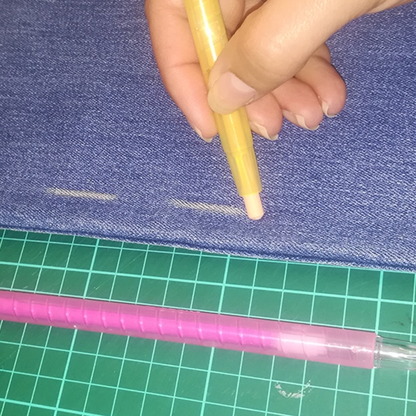 Bostik DIY South Africa Tutorial Sew Simple Pencil Bag step 1