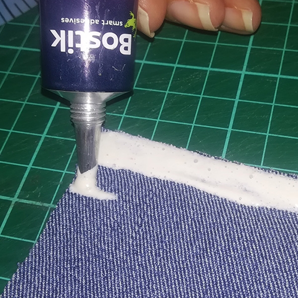 Bostik DIY South Africa Tutorial Sew Simple Pencil Bag step 2.1