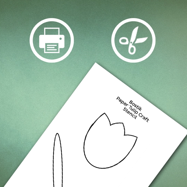 Bostik DIY South Africa Tutorial Spring Tulip step 1