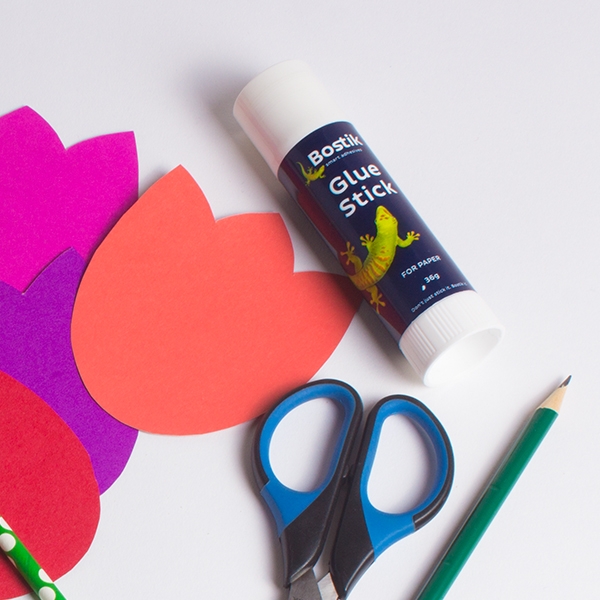 Bostik DIY South Africa Tutorial Spring Tulip step 2