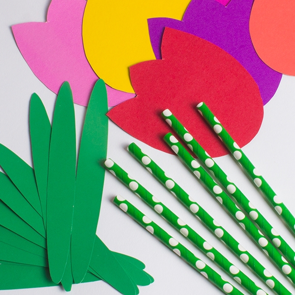 Bostik DIY South Africa Tutorial Spring Tulip step 3