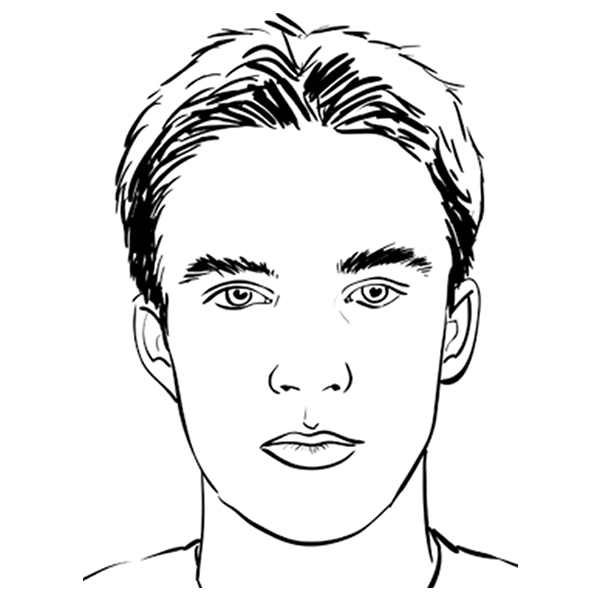 Bostik DIY South Africa Tutorial Superhero Facepaint step 1