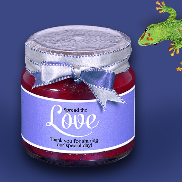 Bostik DIY South Africa Tutorial Wedding Jam Jars step 3