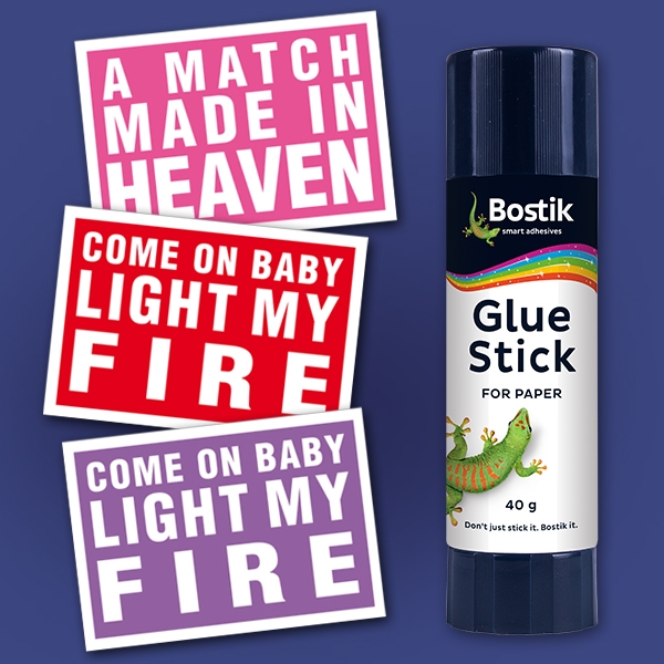 Bostik DIY South Africa Tutorial Wedding Match Boxes step 2