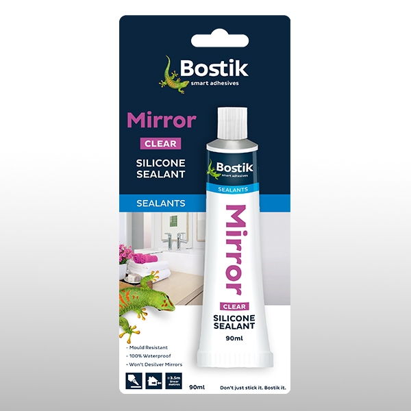 Bostik DIY South Africa Sealants - Mirror Silicone Sealant product teaser