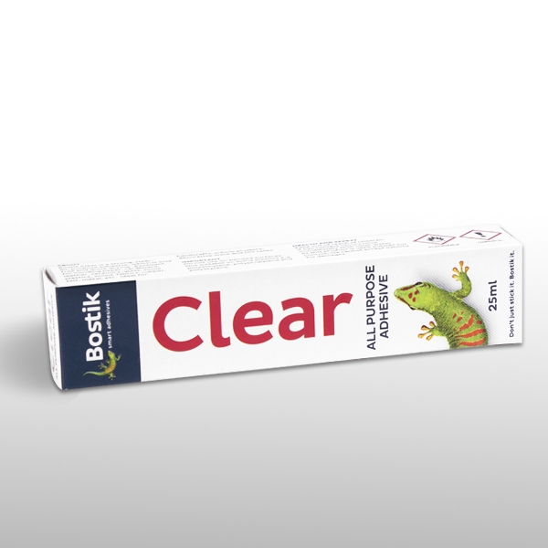 Bostik DIY South Africa Stationery - Clear Adhesive product teaser