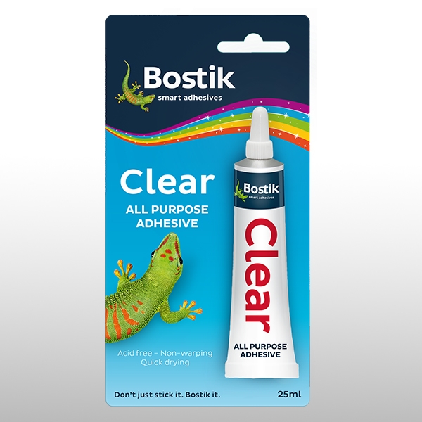 Bostik DIY South Africa Stationery - Clear Adhesive product teaser
