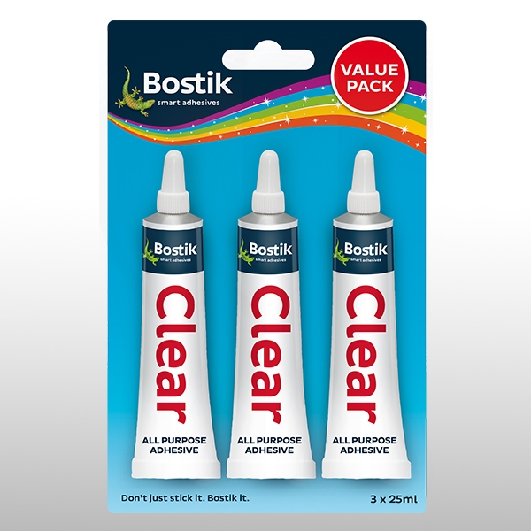 Bostik DIY South Africa Stationery - Clear Adhesive product teaser