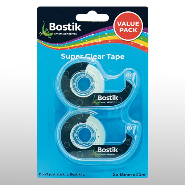 Bostik DIY South Africa Stationery - Super Clear Stationery Tape product teaser
