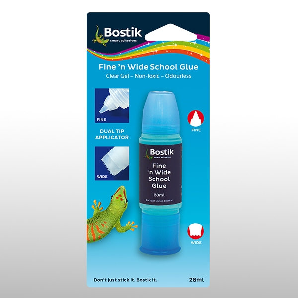 Bostik DIY South Africa Stationery - Fine N Wide product teaser