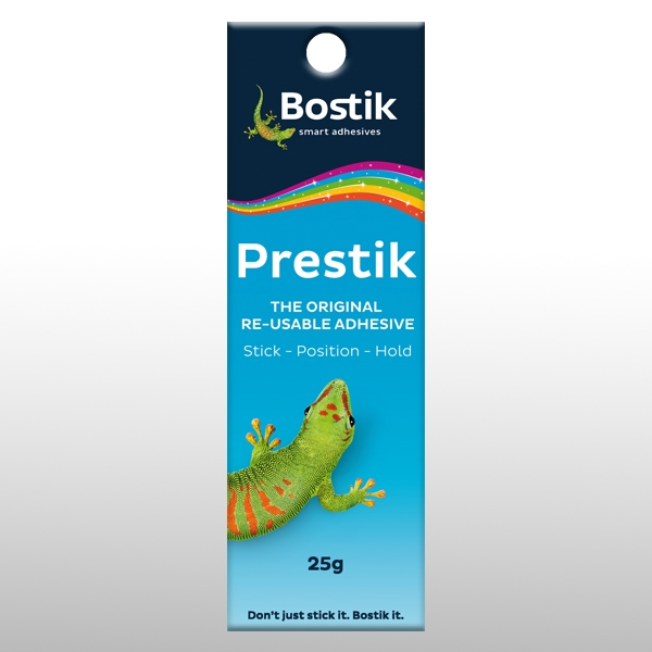 Bostik DIY South Africa Stationery - Prestik product teaser