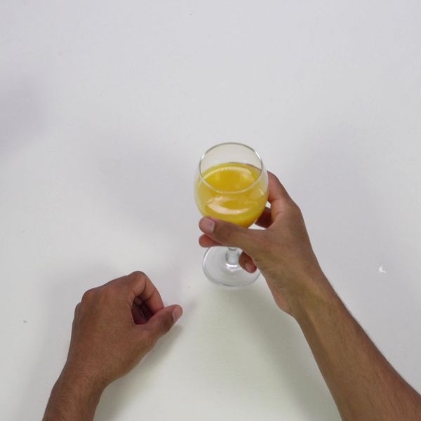 repair a glass with ultra-strong glue