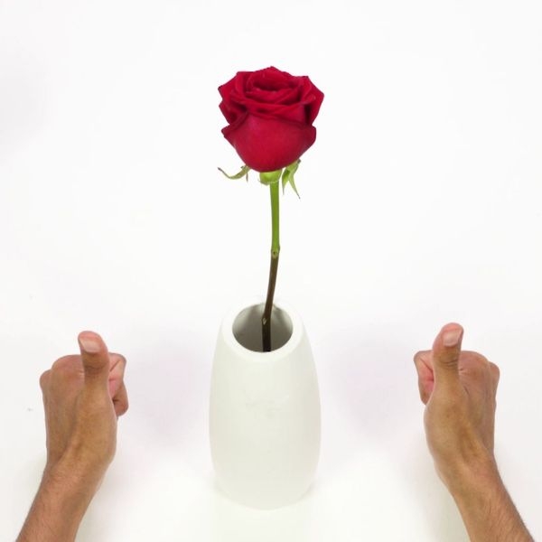 Repair a vase with glue