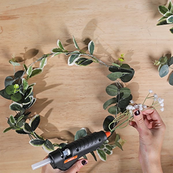 DIY Bostik Malaysia tutorials Wreath step 3