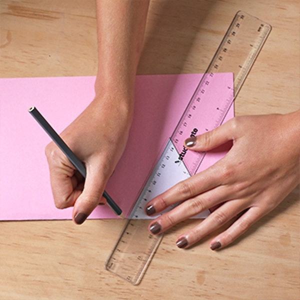 Bostik DIY Singapore Ideas That Stick Bunting project step 2