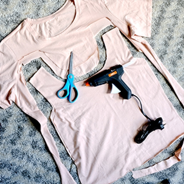 Bostik DIY Singapore Ideas That Stick Eco Bag step 1