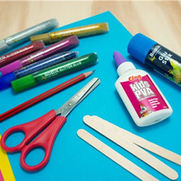 DIY Bostik Malaysia tutorail Bostik Icy Pole step 1