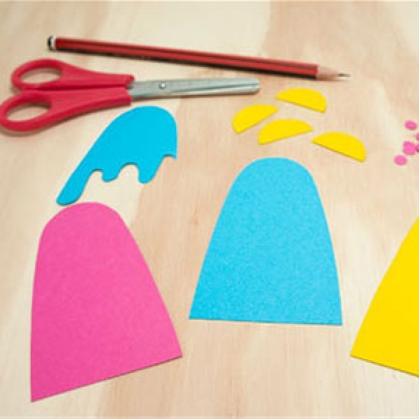 DIY Bostik Malaysia tutorail Bostik Icy Pole step 2