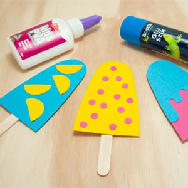 DIY Bostik Malaysia tutorail Bostik Icy Pole step 3