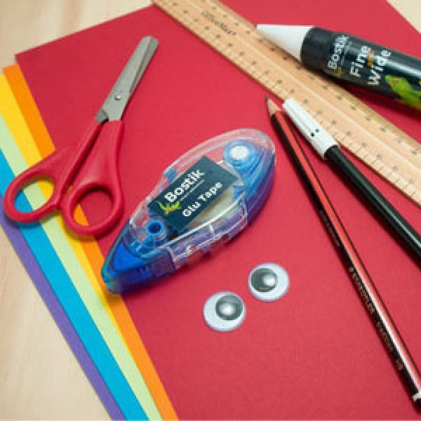 DIY Bostik Malaysia tutorail Bostik Snake step 1