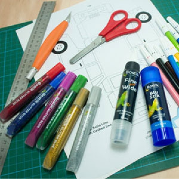 DIY Bostik Malaysia tutorail Bostik car step 1