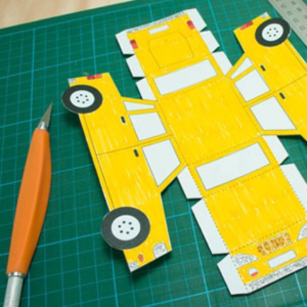 DIY Bostik Malaysia tutorail Bostik car step 3