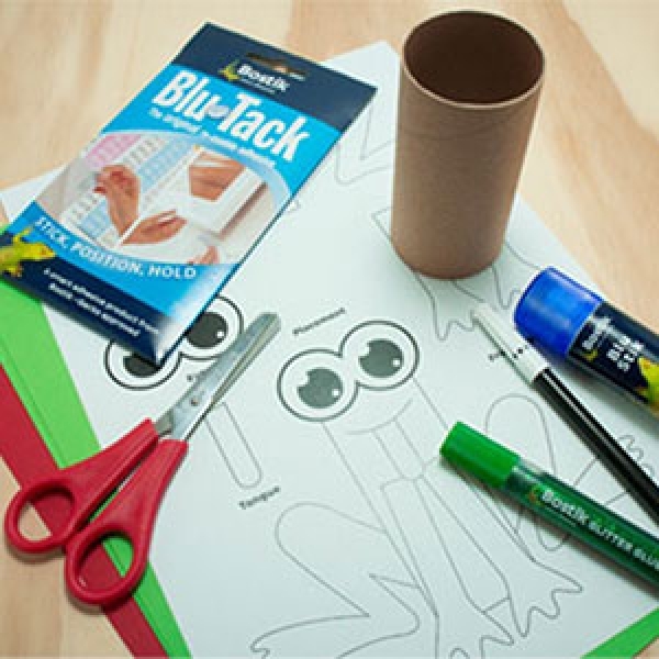 Bostik DIY Singapore Ideas That Stick Frog stap 1
